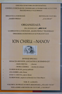 Centenar Ion Chiru-Nanov