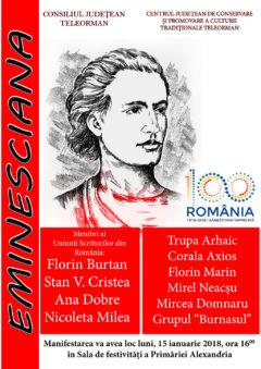 Manifestarea cultural-artistică ’’Eminesciana’’