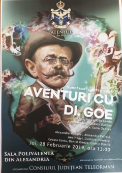 Aventuri cu dl.Goe