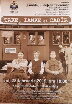 Take, Ianke si Cadir