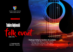 Tabara națională Folk event , ediția a III a