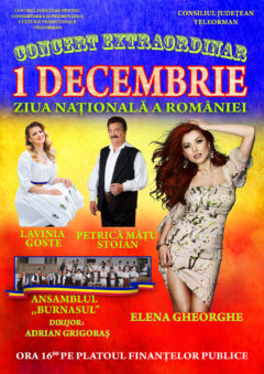 1 DECEMBRIE 2019