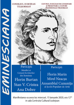 Manifestarea cultural-artistică ’’Eminesciana’’