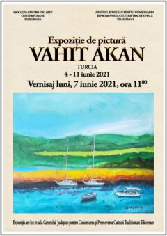 Expozitie de pictura „Vahit Akan”