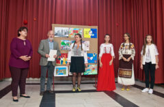 Tineri  artiști din Teleorman premiați la Concursul  Internațional de pictură ,,O lume fără război” –Moscova 2021