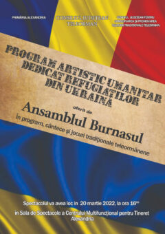 Spectacol  Ansamblul de Cântece și Dansuri ,,Burnasul”