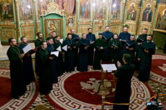 Concert Muzică religioasă -Corala Bărbătească Armonia