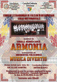 Concert Extraordinar – Corala ARMONIA