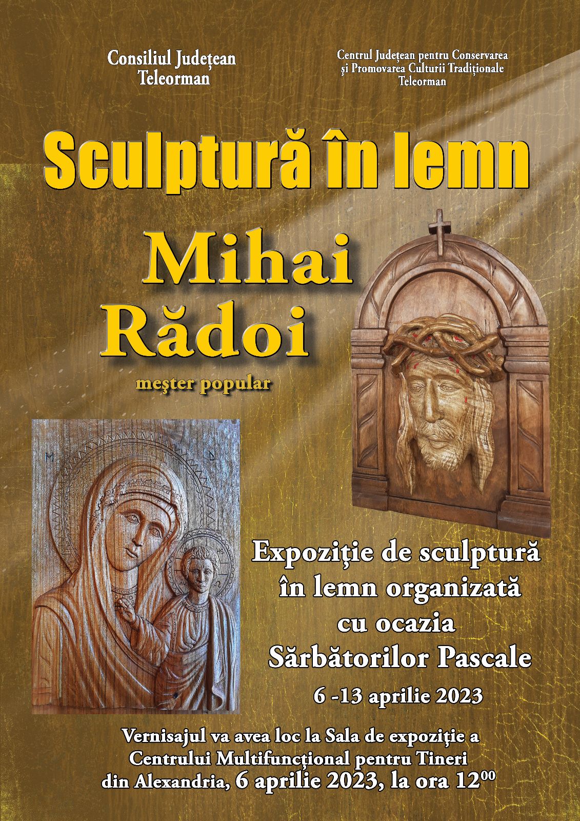 expozitie sculptura Mihai Radoi