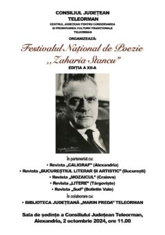 Festivalul Național de Poezie „Zaharia Stancu” – ediția a XII-a